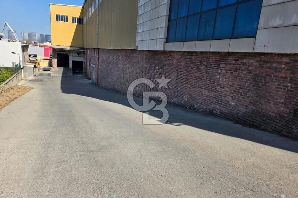 Esenyurt Akçaburgaz Kiralık 3.200 M2 Üretim Tesisi & Fabrika