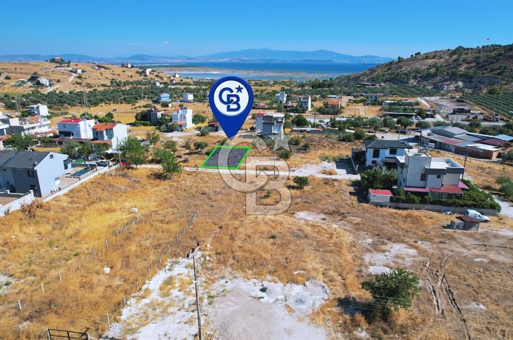 Çandarlı Mavikent'te Villa İmarlı 295m² Masrafsız Arsa