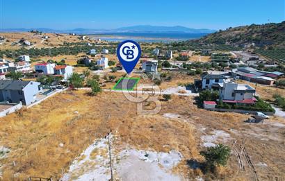Çandarlı Mavikent'te Villa İmarlı 295m² Masrafsız Arsa