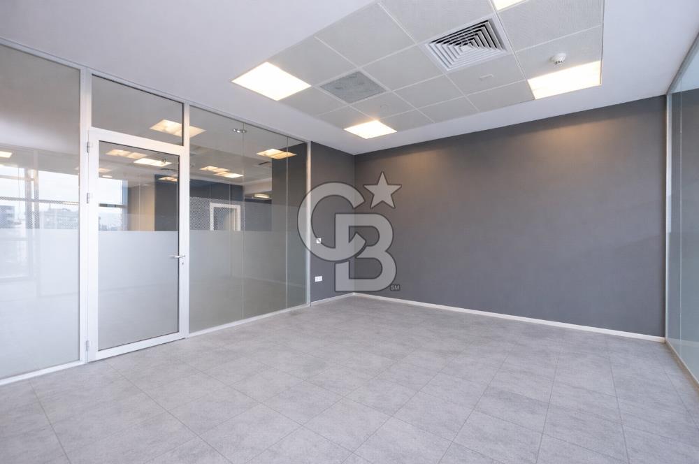 Levent 193'te 475 m² Dekorasyonlu Kiralık Ofis