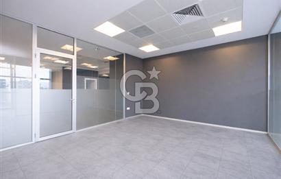 Levent 193'te 475 m² Dekorasyonlu Kiralık Ofis