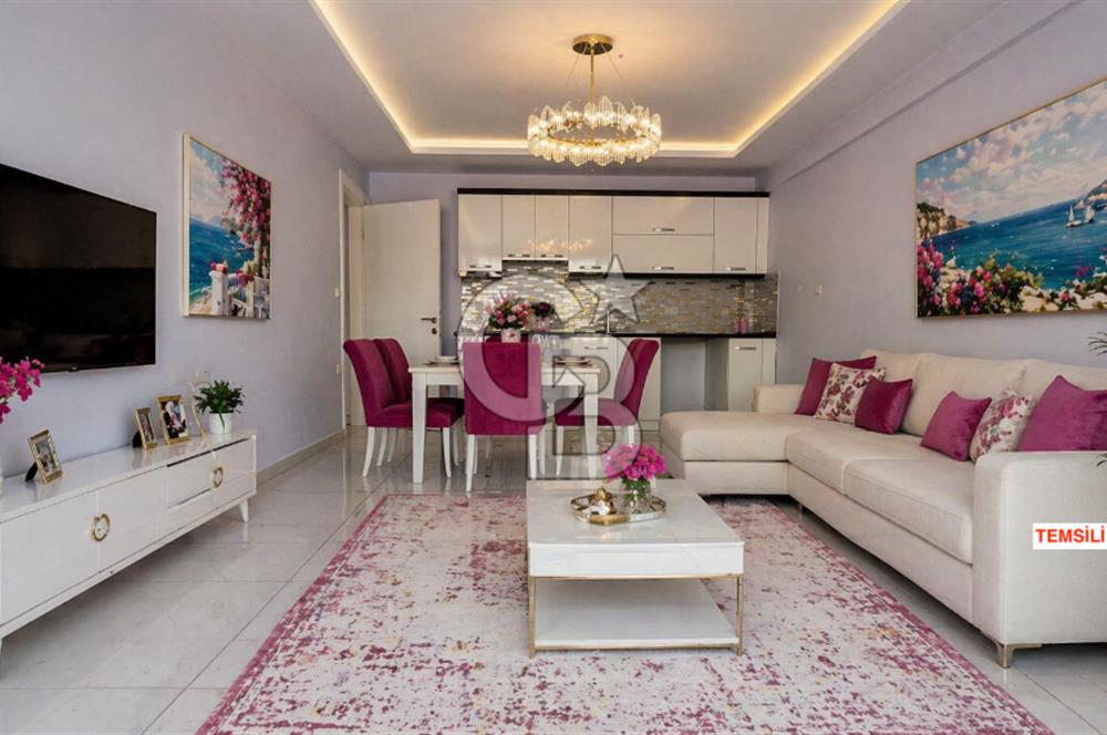 Asansörlü Havuzlu Ön cephe ara kat 6 yaşında 2+1 Daire