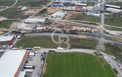 GEBZE BALÇIK SATILIK 3750 M2 ARSA TİCARİ & DEPOLAMA İMARLI