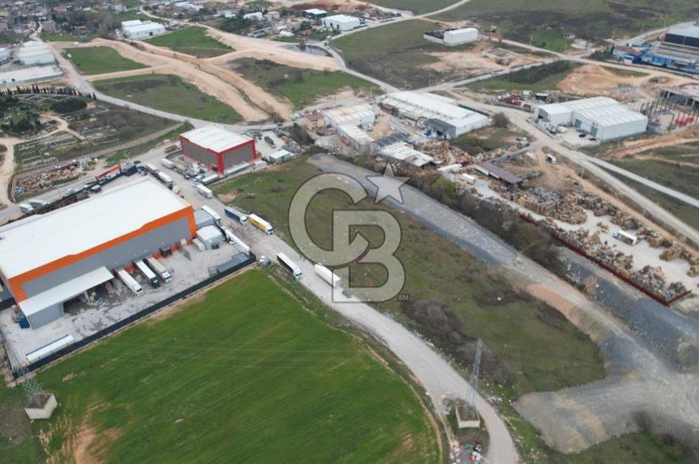 GEBZE BALÇIK SATILIK 3750 M2 ARSA TİCARİ & DEPOLAMA İMARLI
