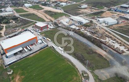 GEBZE BALÇIK SATILIK 3750 M2 ARSA TİCARİ & DEPOLAMA İMARLI