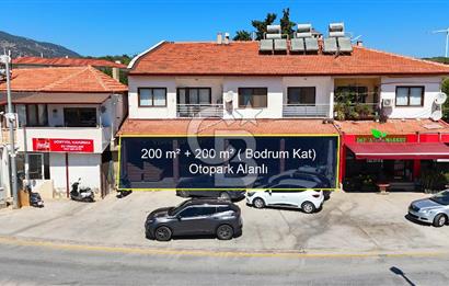 Datça Reşadiye'de Cadde Üstü Otoparklı Kiralık Dükkan