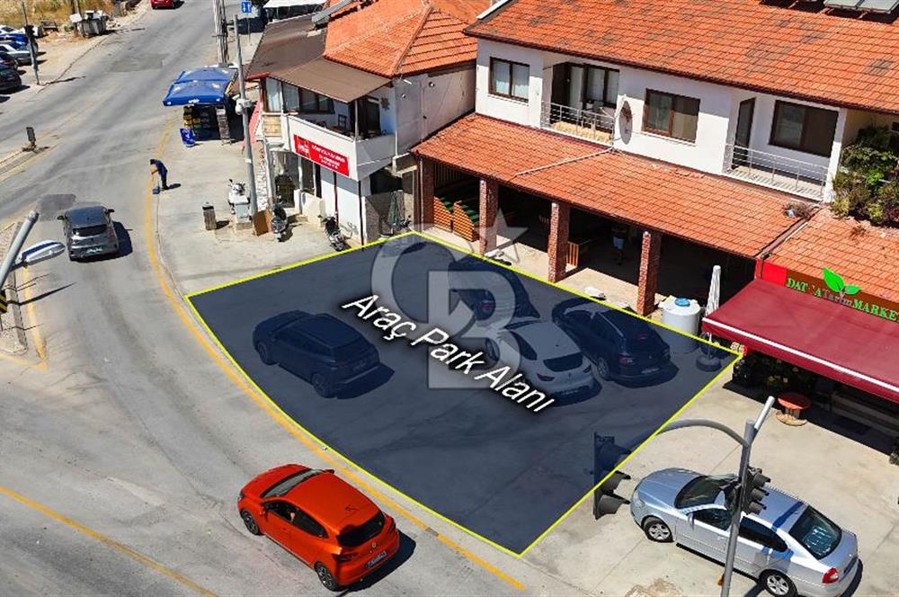 Datça Reşadiye'de Cadde Üstü Otoparklı Kiralık Dükkan
