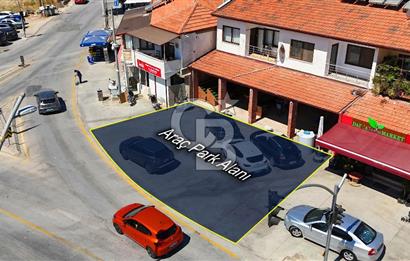 Datça Reşadiye'de Cadde Üstü Otoparklı Kiralık Dükkan