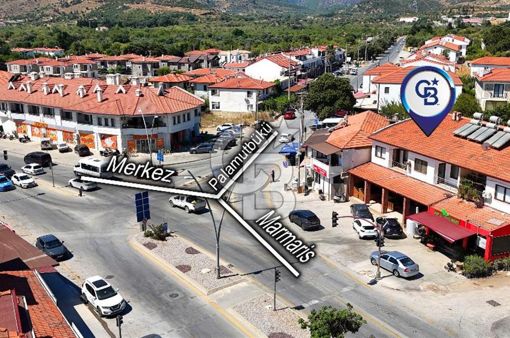 Datça Reşadiye'de Cadde Üstü Otoparklı Kiralık Dükkan