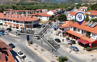 Datça Reşadiye'de Cadde Üstü Otoparklı Kiralık Dükkan