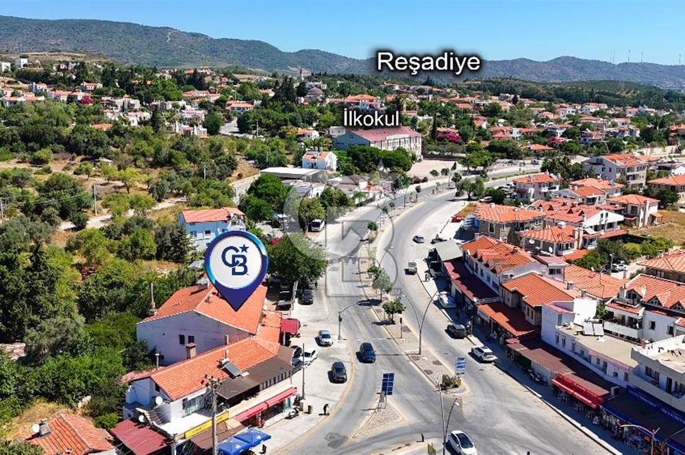 Datça Reşadiye'de Cadde Üstü Otoparklı Kiralık Dükkan