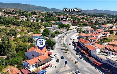 Datça Reşadiye'de Cadde Üstü Otoparklı Kiralık Dükkan