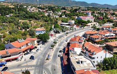 Datça Reşadiye'de Cadde Üstü Otoparklı Kiralık Dükkan