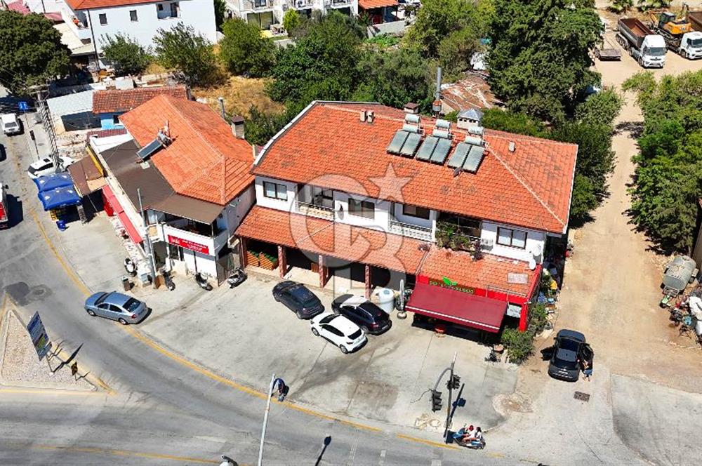 Datça Reşadiye'de Cadde Üstü Otoparklı Kiralık Dükkan