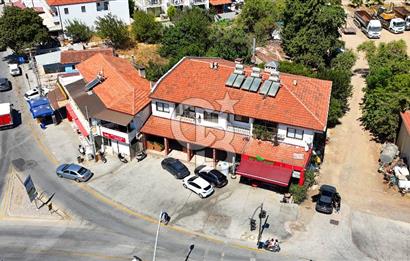 Datça Reşadiye'de Cadde Üstü Otoparklı Kiralık Dükkan