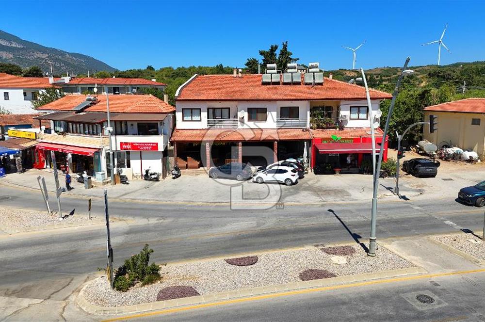 Datça Reşadiye'de Cadde Üstü Otoparklı Kiralık Dükkan