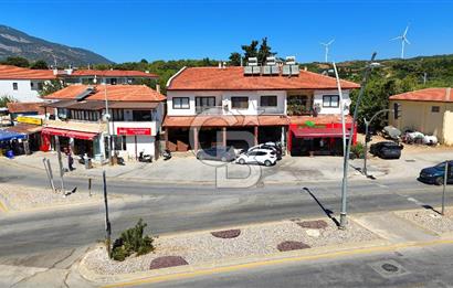 Datça Reşadiye'de Cadde Üstü Otoparklı Kiralık Dükkan