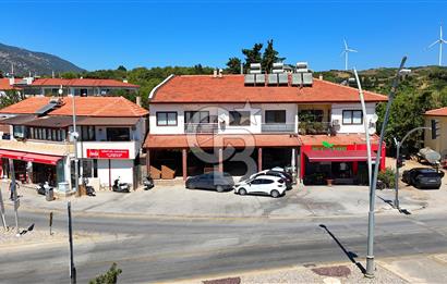 Datça Reşadiye'de Cadde Üstü Otoparklı Kiralık Dükkan