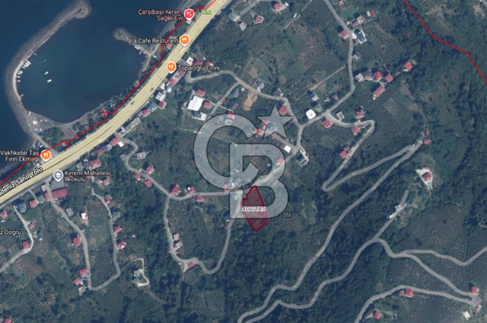 CB LİKA'DAN ÇARŞIBAŞI MAH. DENİZ MANZARALI SATILIK ARSA