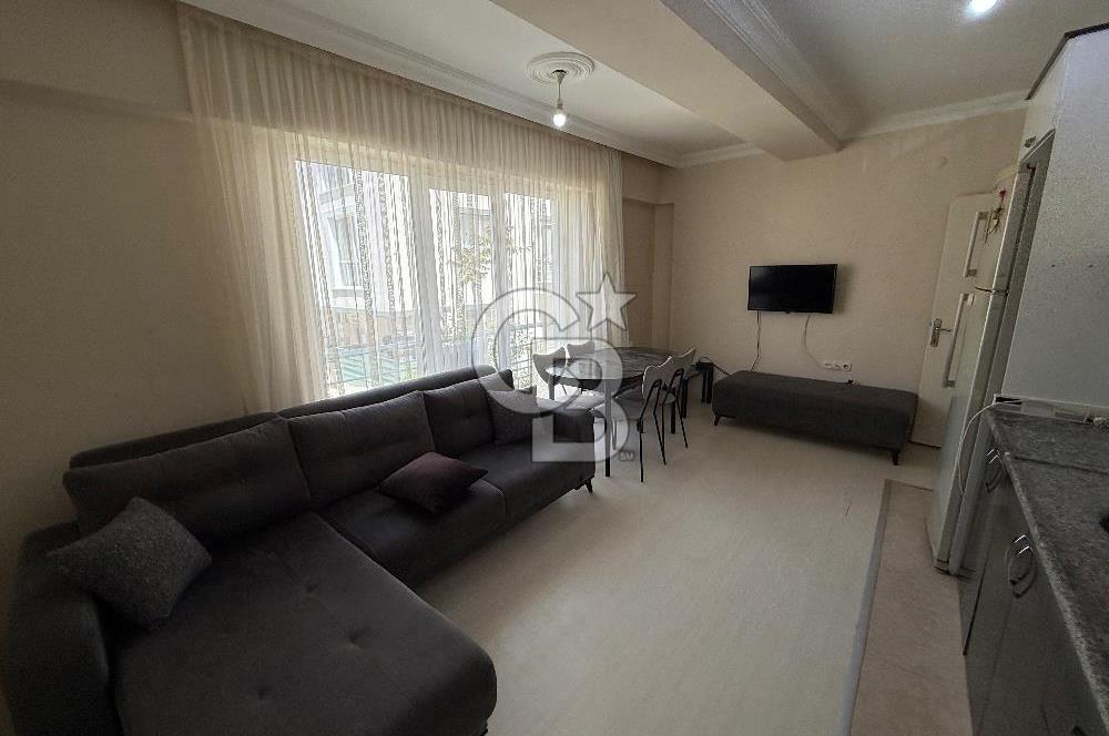 KEPEZ'DE KİRALIK EŞYALI 1+1 DAİRE