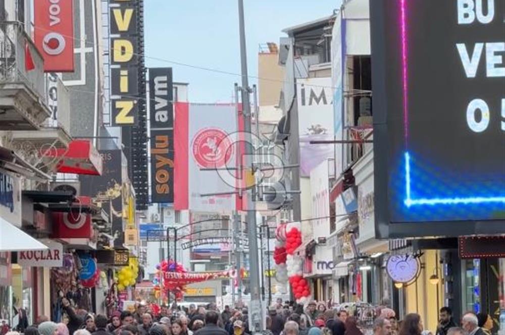 Mecidiye caddesinde kiralık işletme