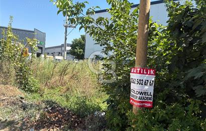Karadenizliler Mahallesinde Satılık 700 m2 Depolama Arsası
