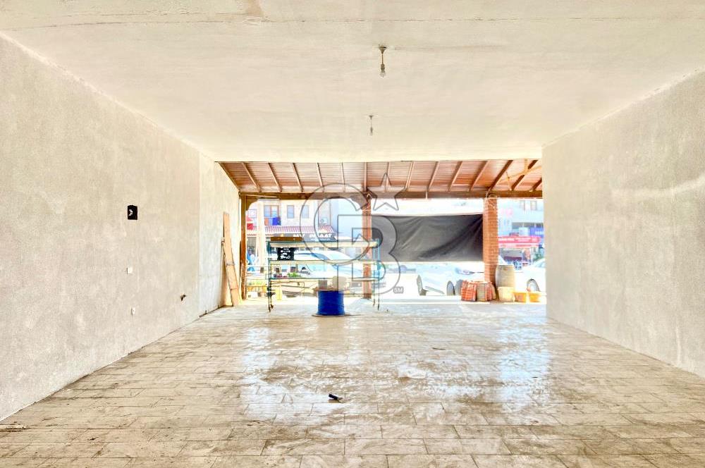 Datça Reşadiye'de Cadde Üstü Otoparklı Kiralık Dükkan