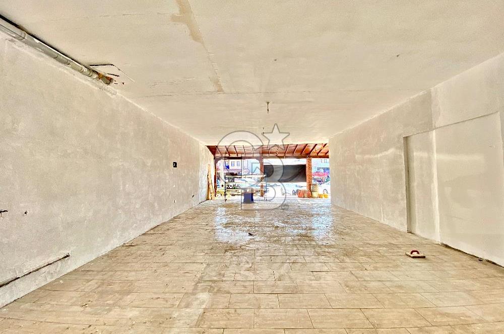 Datça Reşadiye'de Cadde Üstü Otoparklı Kiralık Dükkan