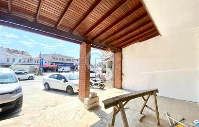 Datça Reşadiye'de Cadde Üstü Otoparklı Kiralık Dükkan