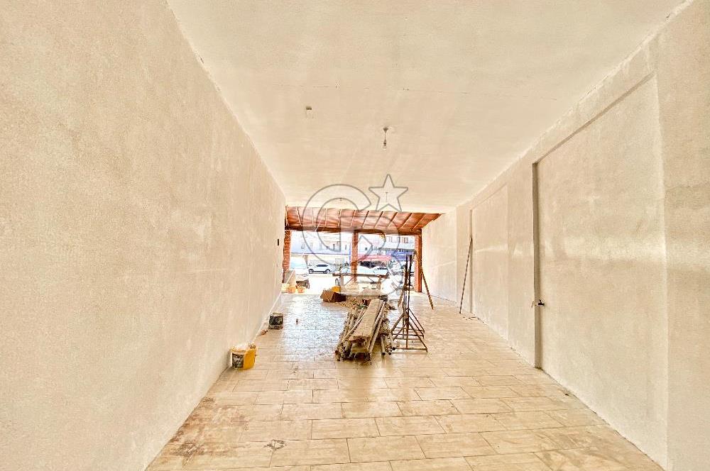 Datça Reşadiye'de Cadde Üstü Otoparklı Kiralık Dükkan