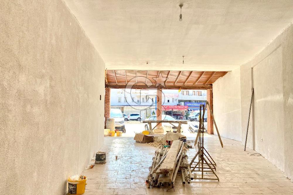 Datça Reşadiye'de Cadde Üstü Otoparklı Kiralık Dükkan