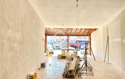 Datça Reşadiye'de Cadde Üstü Otoparklı Kiralık Dükkan