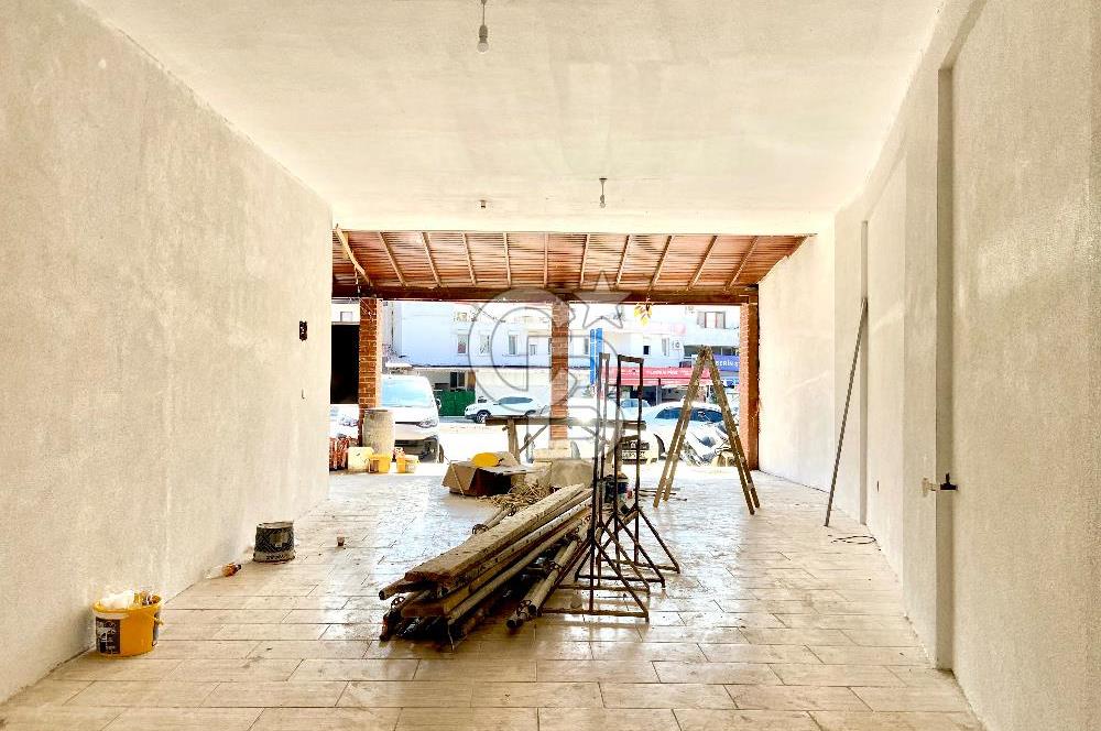 Datça Reşadiye'de Cadde Üstü Otoparklı Kiralık Dükkan