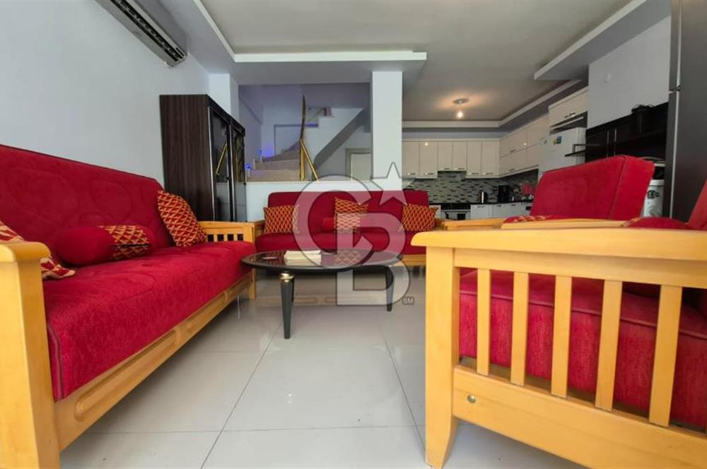 Market + Havuz + Asansör SİTE İÇİNDE Ön cephe 3+1 Dubleks Daire