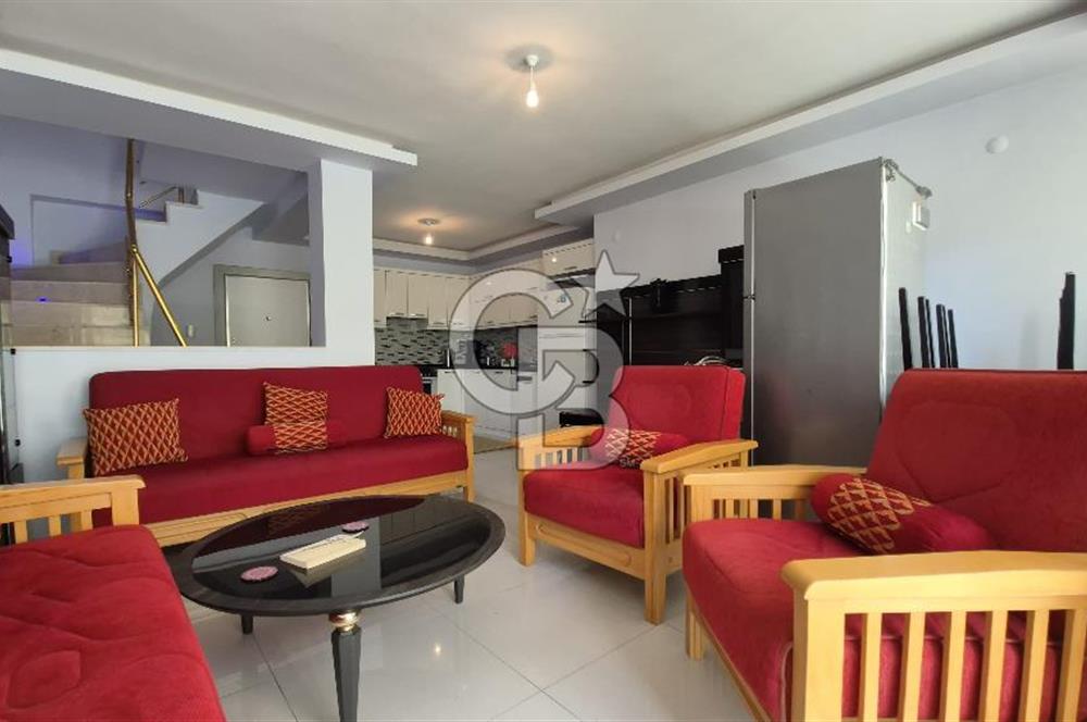 Market + Havuz + Asansör SİTE İÇİNDE Ön cephe 3+1 Dubleks Daire