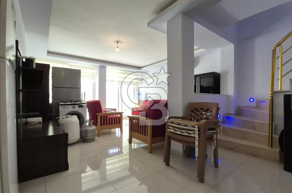 Market + Havuz + Asansör SİTE İÇİNDE Ön cephe 3+1 Dubleks Daire