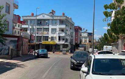 Kepez’de Cadde Yakını 300 m² 3 Katlı Bahçe Kullanımlı Dükkan