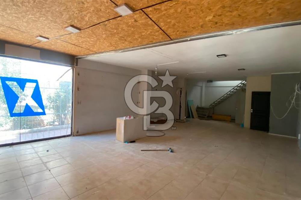 Kepez’de Cadde Yakını 300 m² 3 Katlı Bahçe Kullanımlı Dükkan