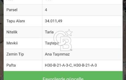 KALECİK'TE TAVŞANCIK KÜME EVLERİ KOOP'DE SATILIK HİSSE