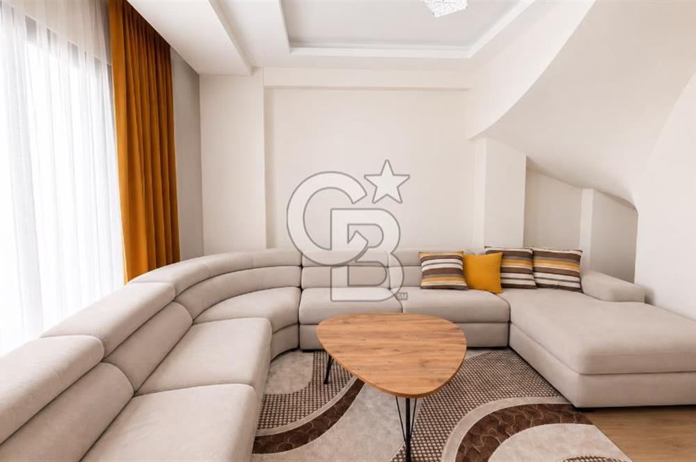 Çiğli Maltepe Caddesinde Merkezi Konumda, Ferah 3+1 Dubleks Daire