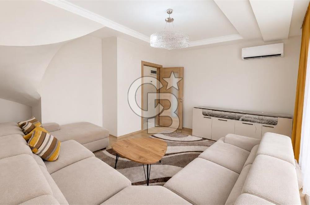 Çiğli Maltepe Caddesinde Merkezi Konumda, Ferah 3+1 Dubleks Daire