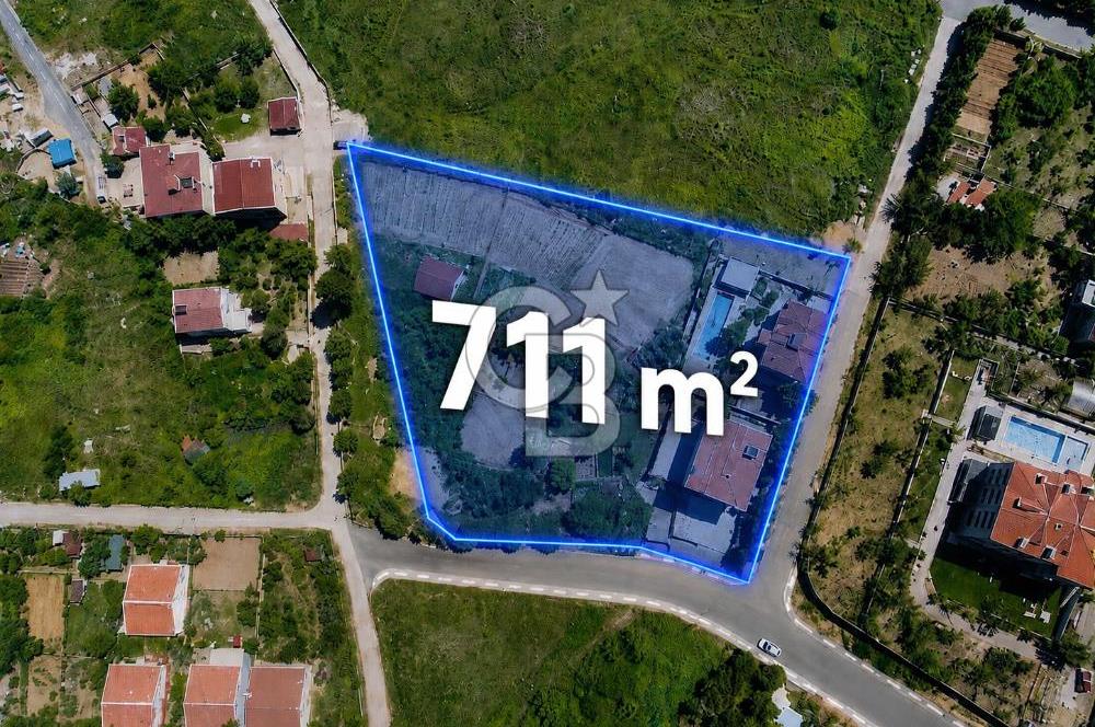 KARABURUN'DA İMAR PLANLARI İÇERİSİNDE SATILIK 711 M2 HİSSE