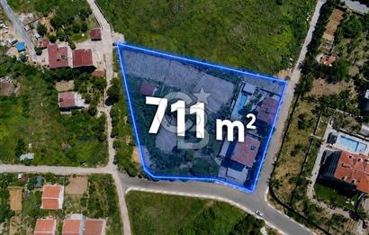 KARABURUN'DA İMAR PLANLARI İÇERİSİNDE SATILIK 711 M2 HİSSE