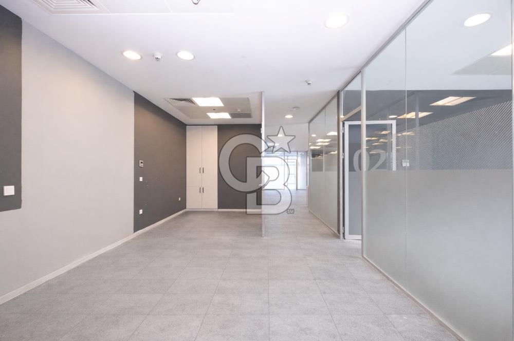 Levent 193'te 475 m² Dekorasyonlu Kiralık Ofis