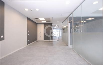 Levent 193'te 475 m² Dekorasyonlu Kiralık Ofis
