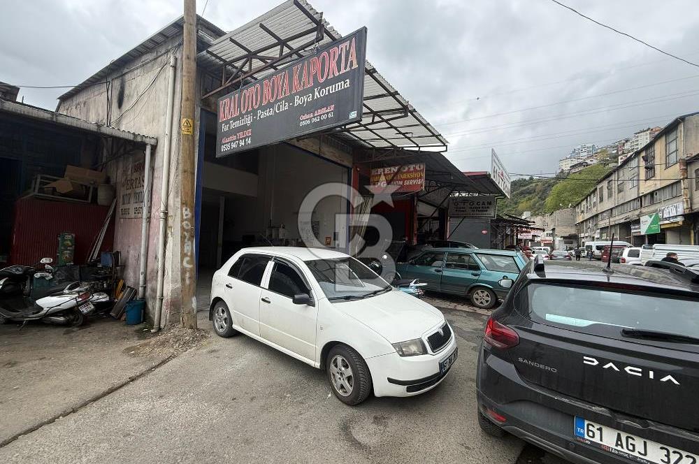 TRABZON BAGKUR SANAYİ SİTESİNDE 80 M2 SATILIK DÜKKAN