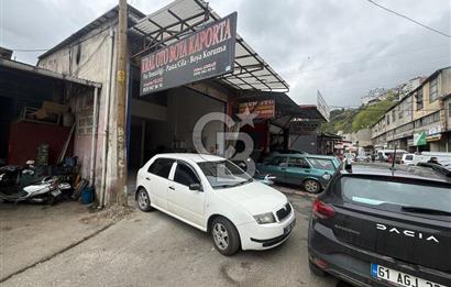 TRABZON BAGKUR SANAYİ SİTESİNDE 80 M2 SATILIK DÜKKAN