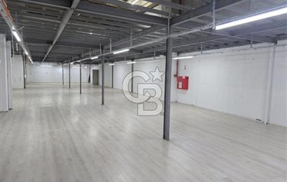 Esenyurt Akçaburgaz Kiralık 3.200 M2 Üretim Tesisi & Fabrika