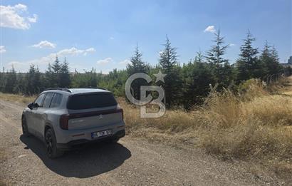 GÖLBAŞI HACILAR'DA YATIRIMA UYGUN FIRSAT VİLLA ARSASI