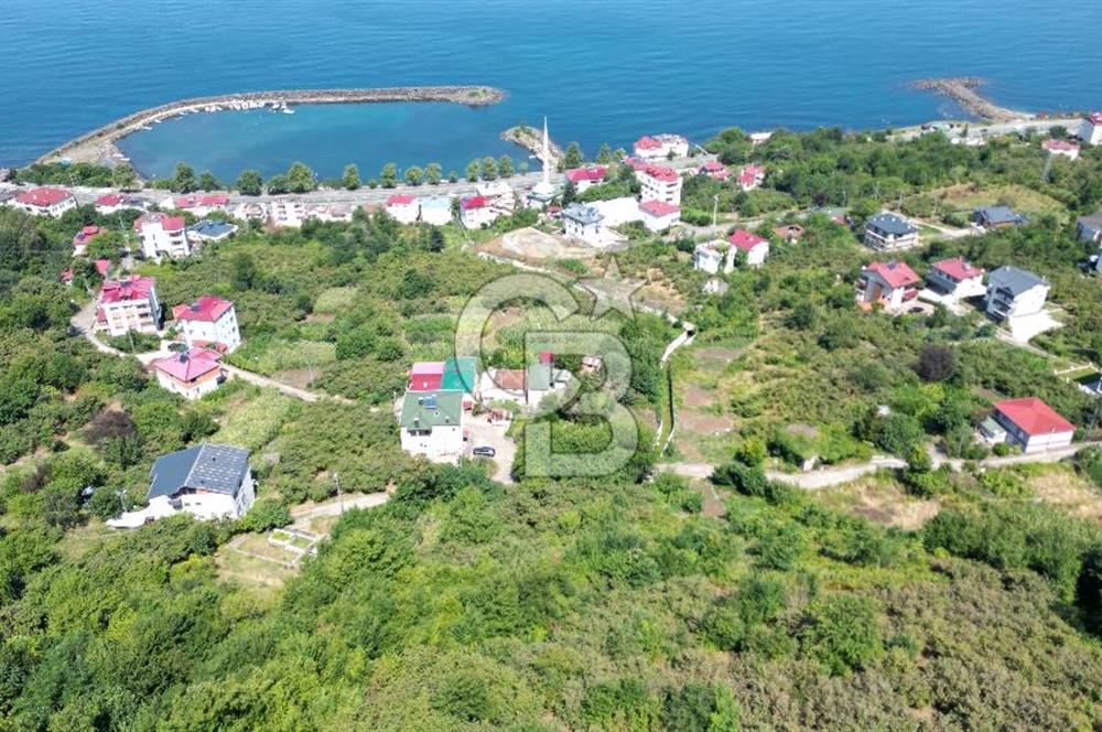CB LİKA'DAN ÇARŞIBAŞI MAH. DENİZ MANZARALI SATILIK ARSA